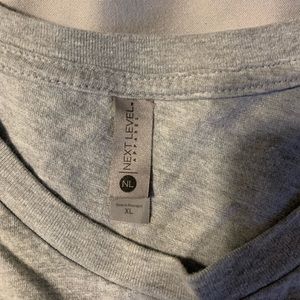 NEXT LEVEL APPAREL “Eat Fruit Not Friends” Long sleeve tee